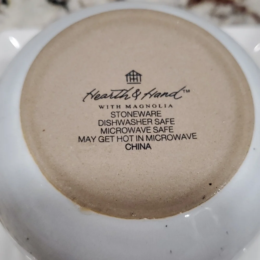 Hearth & Hand with Magnolia stonewear Mug - Picture 2 of 3